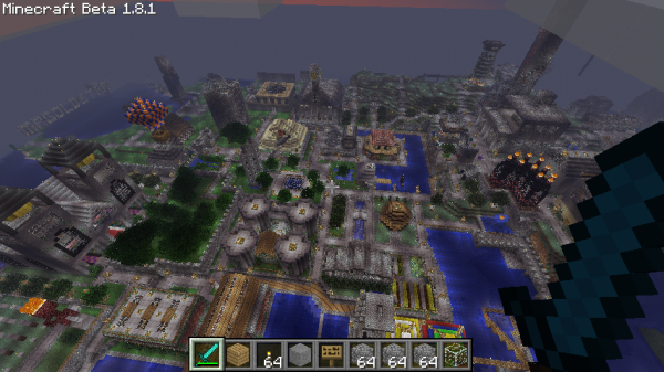 total view of spawn!